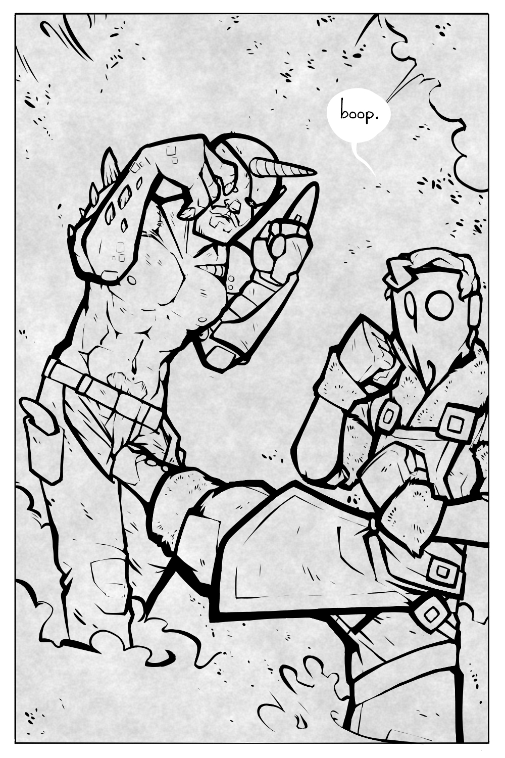 Jacques vs Raygun: page 11